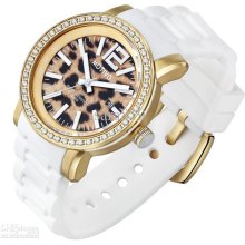 Fashion Women's Bracelet Style Quartz Hours Analog Watch With Multi-