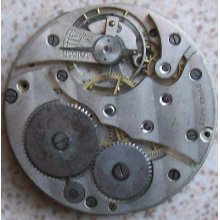 Fine Pocket Watch Movement & Dial 41,5 Mm. In Diameter