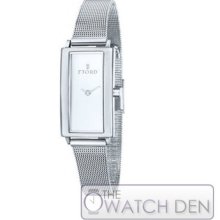 Fjord - Ladies Gyda Slim Stainless Steel Mesh Watch - Fj-6009-22