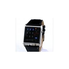flash mix led lights mens fashion digital wrist watch black new nice x