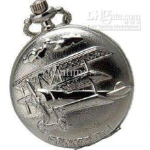 Fokker Dr 1 - 3 Wings Aeroplane Logo Mens Pocket Watch
