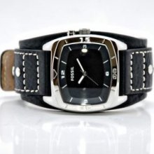 Fossil AM3696 Fossil Kaleido Quartz Interchangable Red Black