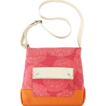 Fossil® Flamingo Pink Lena Crossbody