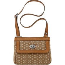 Fossil Handbag, Marlow Signature Top Zip Crossbody