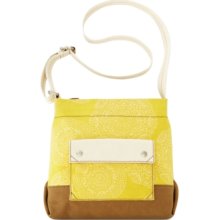 FossilÂ® Yellow Lena Crossbody