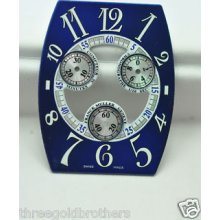 Franck Muller Chronographe Blue Dial