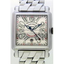 Franck Muller Conquistador Cortez White Gold 10000HSCO Watch