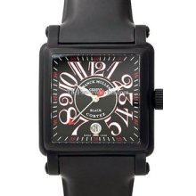 Franck Muller Conquistador Cortez Black Steel 10000HSCNR Watch