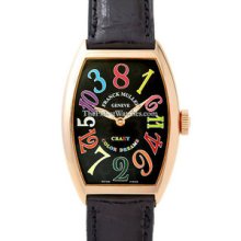 Franck Muller Curvex Crazy Hours Color Dreams 5850CHCOLDRM Watch