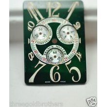 Franck Muller Dark Green Chrono Dial