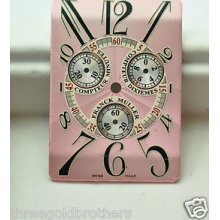 Franck Muller Geneve Pink Chrono Dial