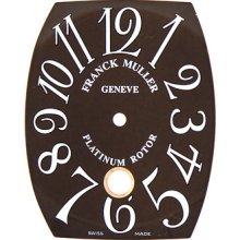 Franck Muller Geneve Platinum Rotor Original Brown Color Watch Dial