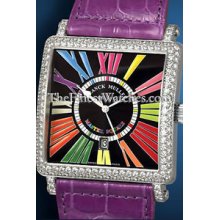 Franck Muller King Master Square Color Dreams 6000KSCDTCOLDRMRD Watch