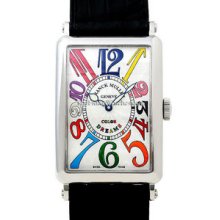 Franck Muller Long Island Color Dreams Steel 1000SCCOLDRM Watch