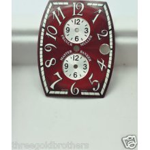 Franck Muller Master Banker Red Dial