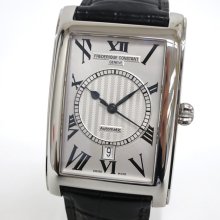 Frederique Constant Carre Wristwatch SS