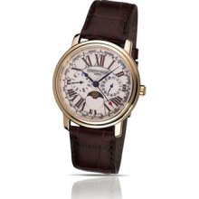 Frederique Constant Mens Index Persuasion Quartz Watch