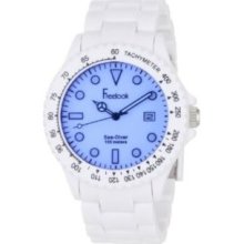 Freelook Men's HA1439-9D Sea Diver London Fog Blue Dial