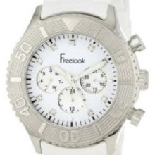 Freelook Men's HA5046-9 White Chrono White Dial