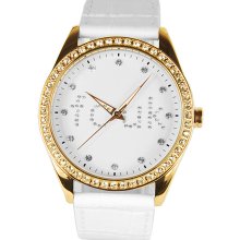 French Connection Ladies Fashion Quartz Dress Watch FC1012WRG