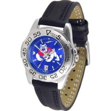 Fresno State Bulldogs FSU NCAA Womens Sport Wrist Watch ...