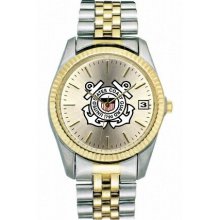 Frontier Watches US Coast Guard Stainless Steel Watch