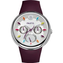 Fruitz By Philip Stein Happy Hour Ladies Watch Purple F43s-tf-pr Bnib