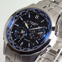 G shock OCW-S1400-1AJF Casio Japanese watches Japan watch Oceanus Mant