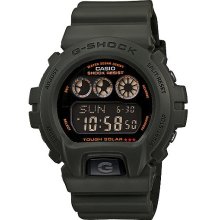 G-Shock, YC 6900 Solar Military Series Watch - Green