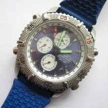 Galanti Chrono N.o.s. Quartz Gents Watch With Blue Dial