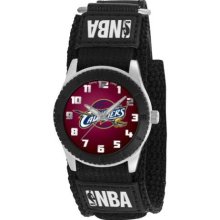 Game Time Black Nba-Rob-Cle Mid-Size Nba-Rob-Cle Rookie Cleveland Cavaliers Rookie Black Series Watch