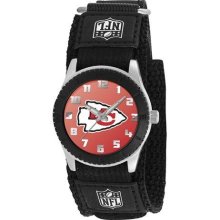 Game Time Black Nfl-Rob-Kc Mid-Size Nfl-Rob-Kc Rookie Kansas City Chiefs Rookie Black Series Watch