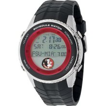 Game Time Florida State Seminoles Stainless Steel Digital Schedule