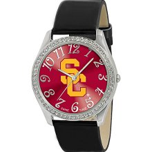 Game Time Glitz - College - Southern Cal Trojans Black