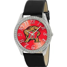 Game Time Glitz - College - Maryland Terrapins Black