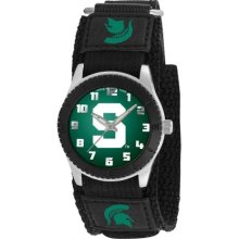 Game Time Michigan State Spartans Black Col-Rob-Msu Mid-Size Col-Rob-Msu Rookie Michigan State Rookie Black Series Watch