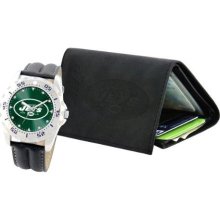 Game Time Official Team Colors. Nfl-Wwg-Nyj Gametime New York Jets Watch Amp Wallet Combo
