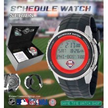 Game Time Schedule Watch Have your Favorite MLB Teams Schedule On Your Wrist