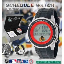 Game Time Schedule Watch Have your Favorite NHL Teams Schedule On Your Wrist