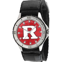 Gametime NCAA Rutgers Scarlet Knights Veteran Series Velcro Watch