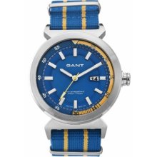 Gant Watches Men's Quartz Watch W70273 With Textile Strap