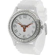 Geneva Platinum Women's 6886TEX.White.White White Silicone Quartz