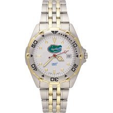 Gents NCAA University Of Florida Gators Watch In Stainless Steel