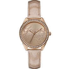 Genuine Guess Watch Little Party Female - W0161l1
