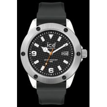 Genuine Ice Watch Xxl - Unisex - Carbon - Xl - Xx.sr.xl.s.11 Vat Free / Tax Free