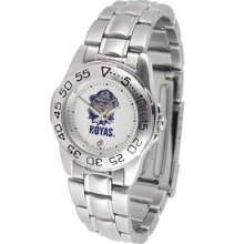 Georgetown University Hoyas Ladies Stainless Steel Wristwatch