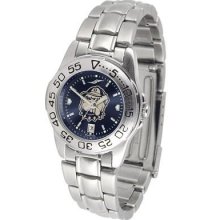 Georgetown University Hoyas Ladies Stainless Steel Dress Watch