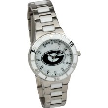 Georgia Bulldog watches : Georgia Bulldogs Ladies Pearl Stainless Steel Watch