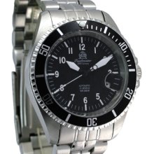 German Automatic U-boot Sub.diver 20atm Wr Sec.stop T0252