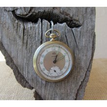 German Vintage Pocket Watch Ruhla Saturn,Retro pocket watch,Men's pocket watch,Rare Vintage German pocket watch,Working condition